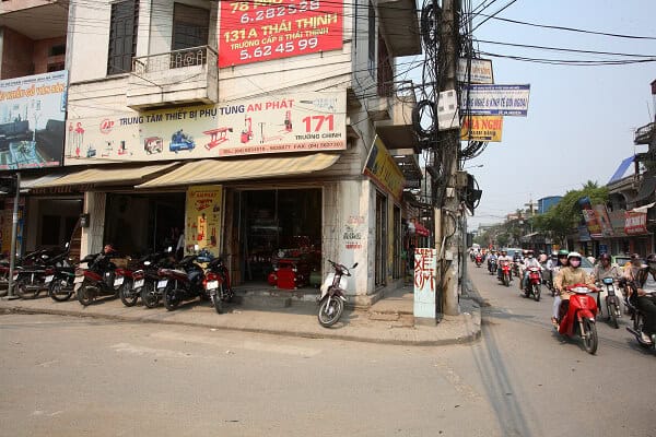 Thành lập Doanh nghiệp An Phát với hệ thống 3 cửa hàng