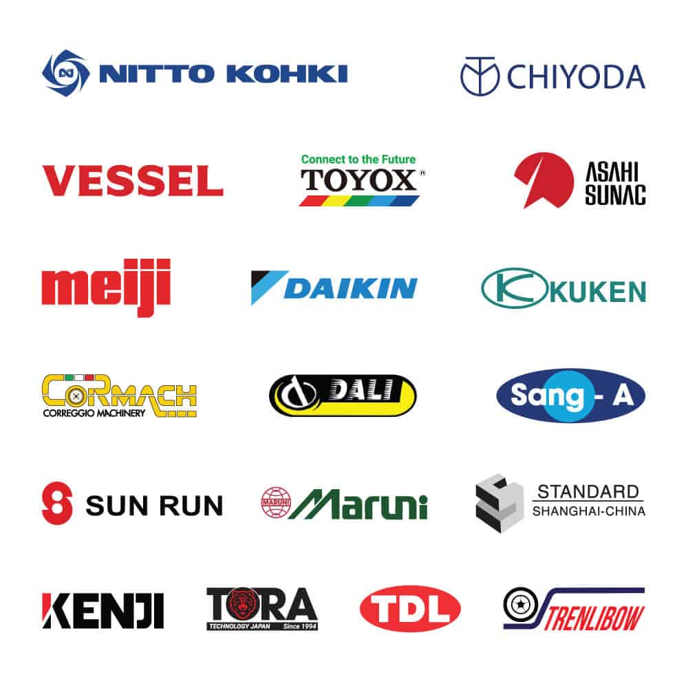 Nhà phân phối chính thức của các thương hiệu lớn trên thế giới