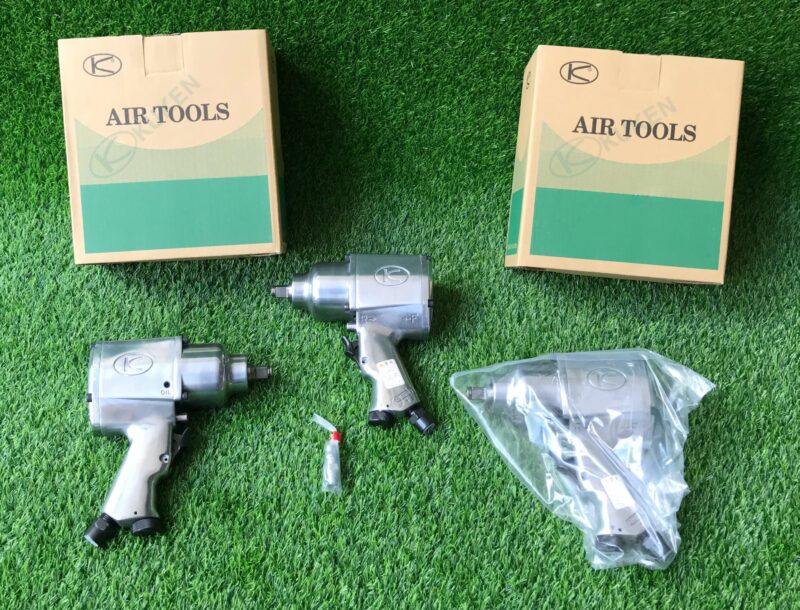 Súng Siết Bulong 1/2 Inch Kuken KW-19HP