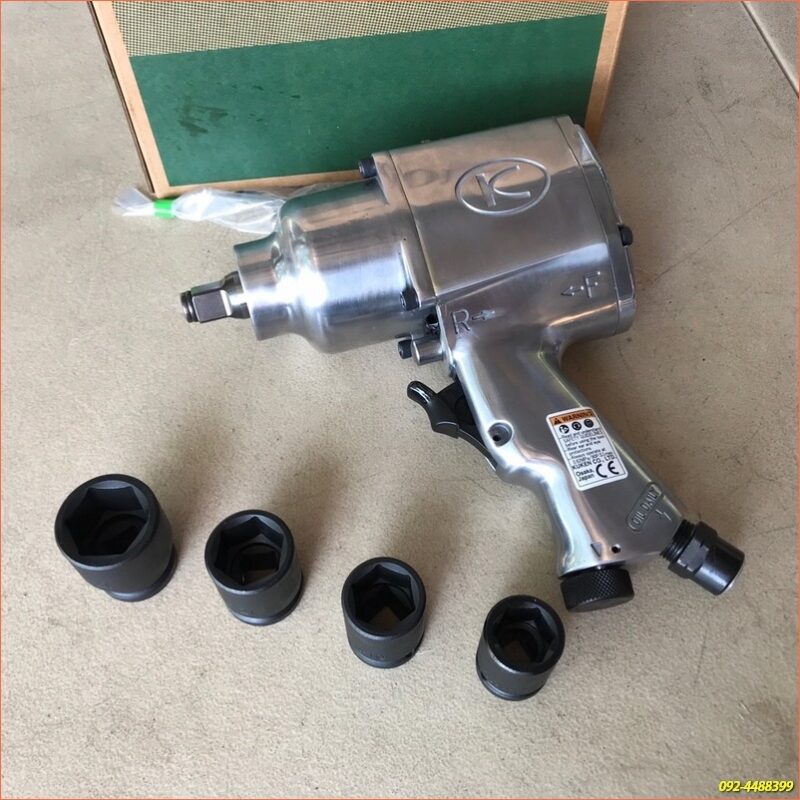 Súng Siết Bulong 1/2 Inch Kuken KW-19HP