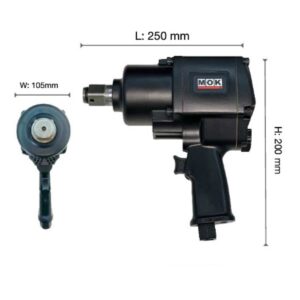 Súng Siết Ốc Khí Nén 3/4 Inch MOK - 7128