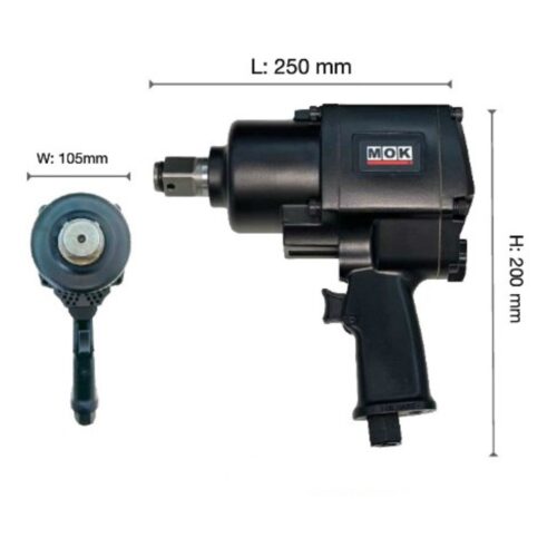 Súng Siết Ốc Khí Nén 3/4 Inch MOK - 7128