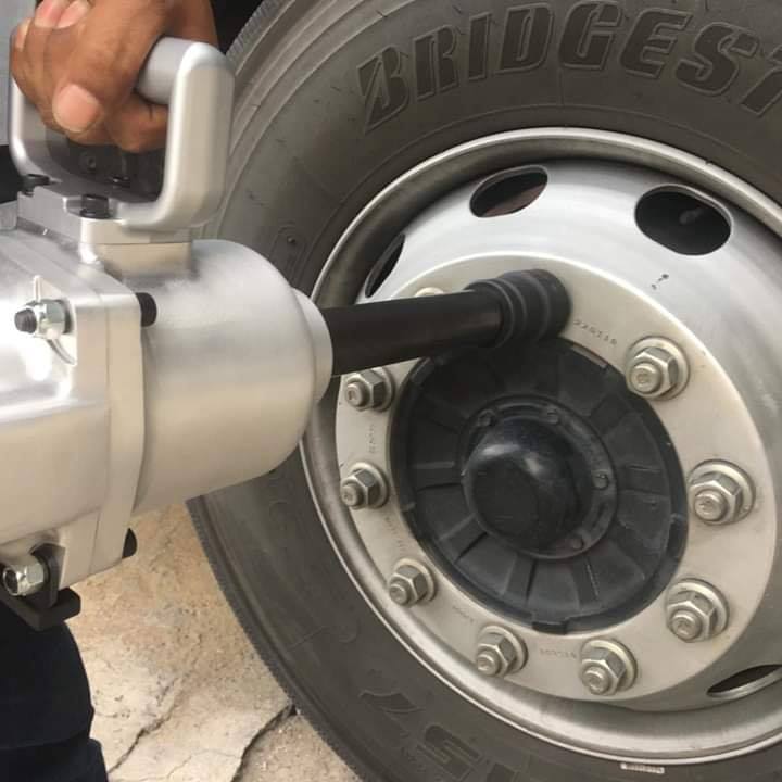 Súng Siết Bulong 1 Inch Kuken KW-600H