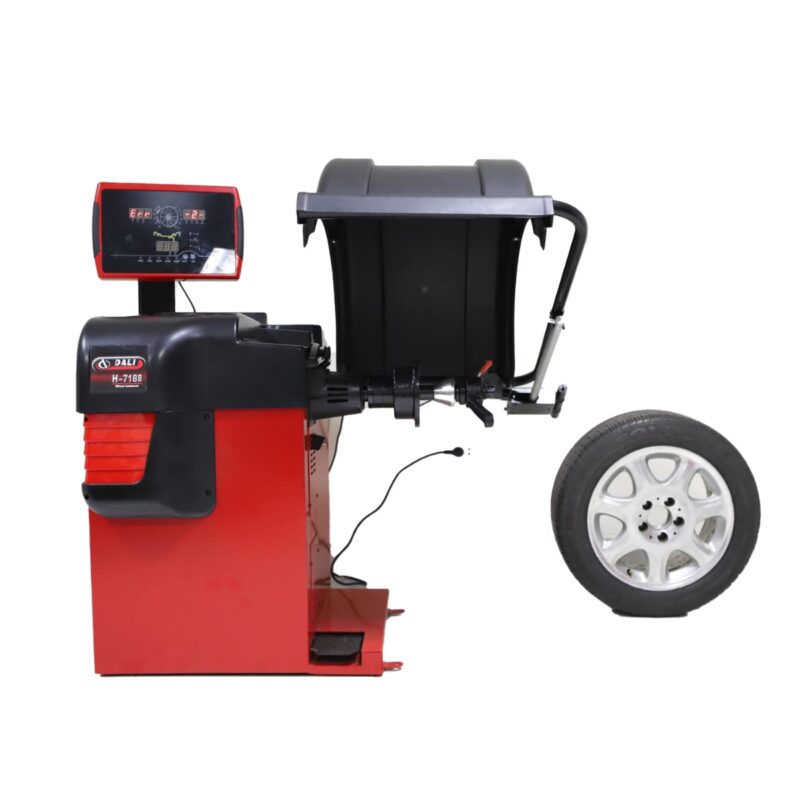 Máy cân bằng lốp có laser "DALIQIBAO" H-718WB (220V/50Hz/1Ph) (WHEEL BALANCER (with laser))