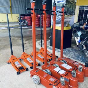 Kích Hơi Thủy Lực Bánh Xe 80 Tấn Tora TR-80T2T