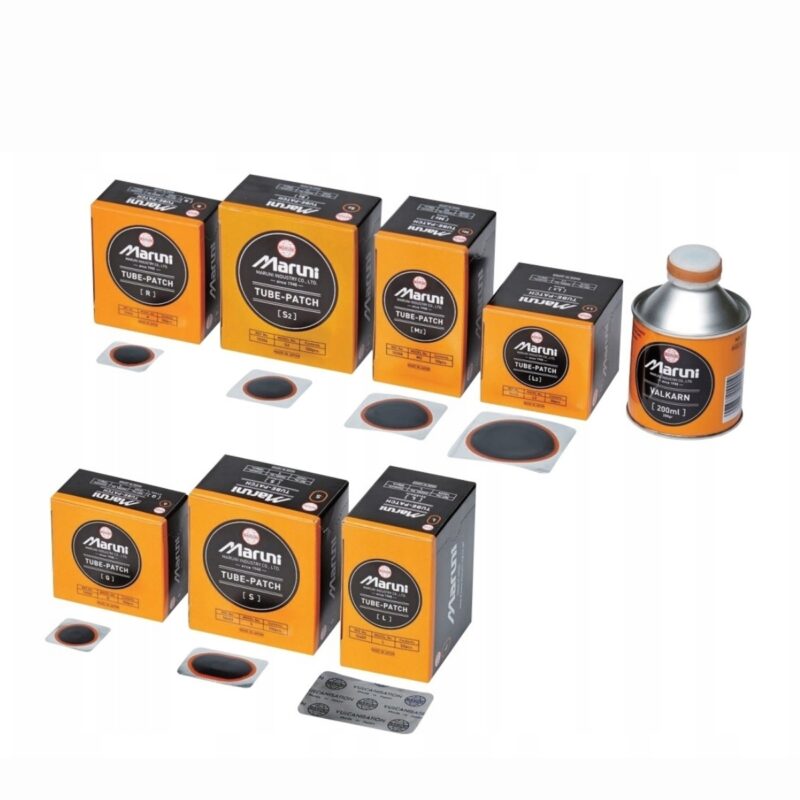 Vỉ 15 Miếng Vá Săm Maruni L2 41x76mm