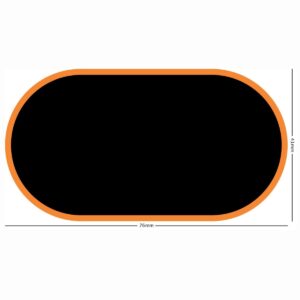 Vỉ 15 Miếng Vá Săm Maruni L2 41x76mm