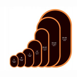 Vỉ 15 Miếng Vá Săm Maruni L2 41x76mm