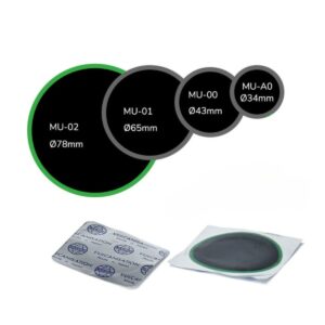 Vỉ 9 Miếng Vá Lốp Maruni MU-02 Tròn 78mm