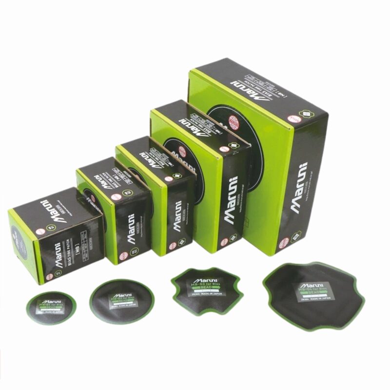 Vỉ 36 Miếng Vá Lốp Maruni MU-A0 Tròn 34mm