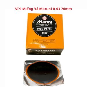 Vỉ 9 Miếng Vá Săm Maruni R-03 76mm