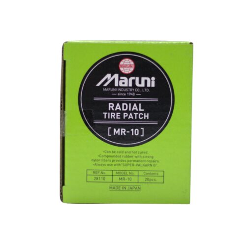 Miếng Vá Lốp Bố Thẳng Maruni MR-10 56X77mm