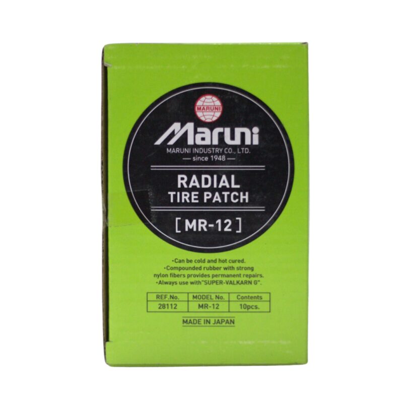 Miếng Vá Lốp Bố Thẳng Maruni MR-12 70X120mm