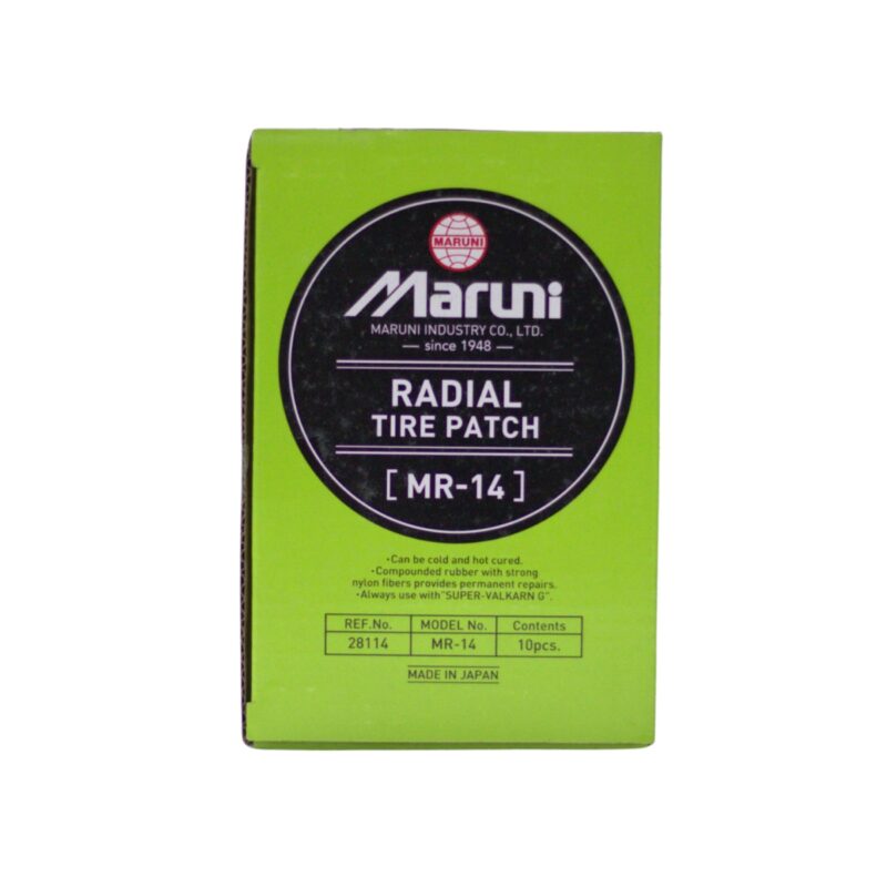 Miếng Vá Lốp Bố Thẳng Maruni MR-14 82X130mm