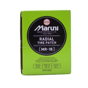 Miếng Vá Lốp Bố Thẳng Maruni MR-18 75x100mm