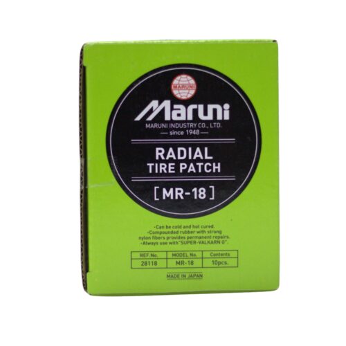 Miếng Vá Lốp Bố Thẳng Maruni MR-18 75x100mm