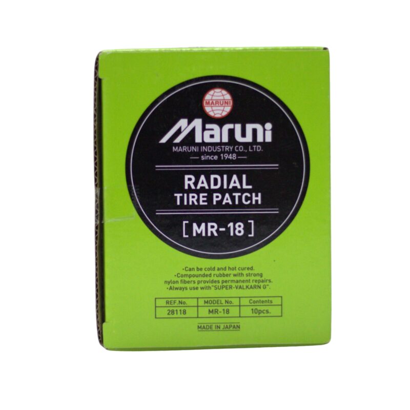 Miếng Vá Lốp Bố Thẳng Maruni MR-18 75x100mm