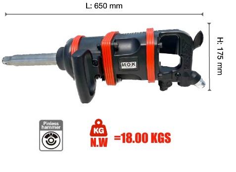 Súng Siết Ốc Khí Nén 1 Inch MOK - 7165